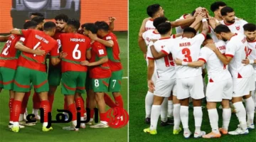 اللقاء المنتظر.. موعد مباراة الأردن والمغرب في نهائي كأس العرب 2025 والقنوات الناقلة